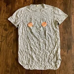 Light Heather Gray Graphic Tee